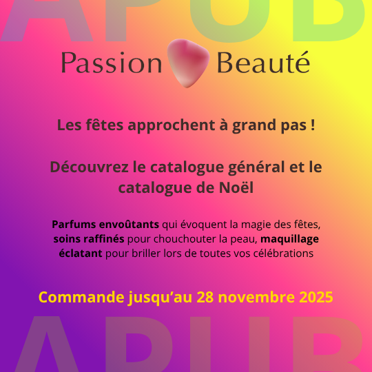 2025 APUB Parfums Passion Beaute