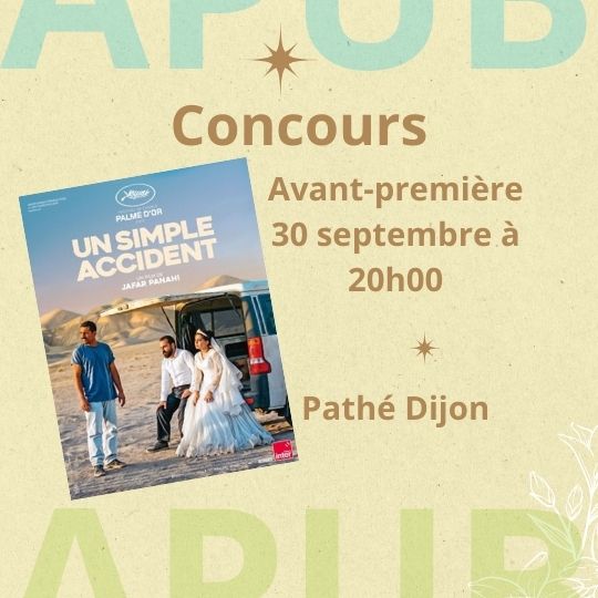 2025 Concours simple accident