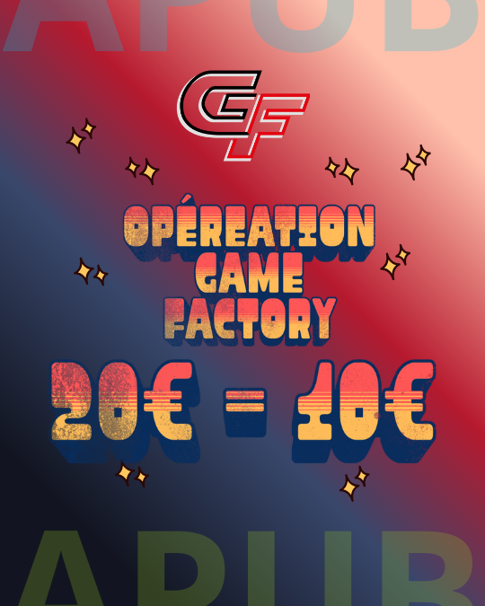 2025 GAME FACTORY 20