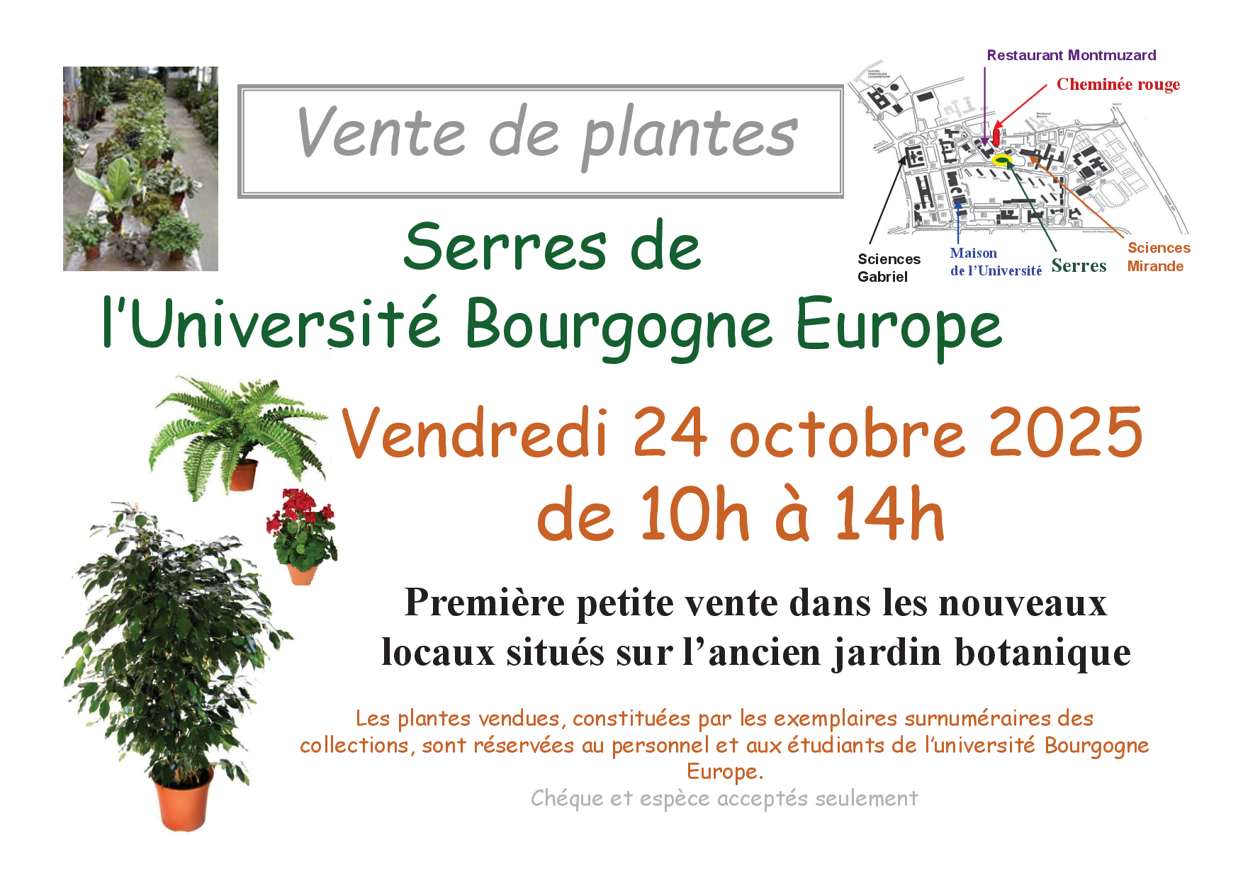 2025 vente Serres UBE