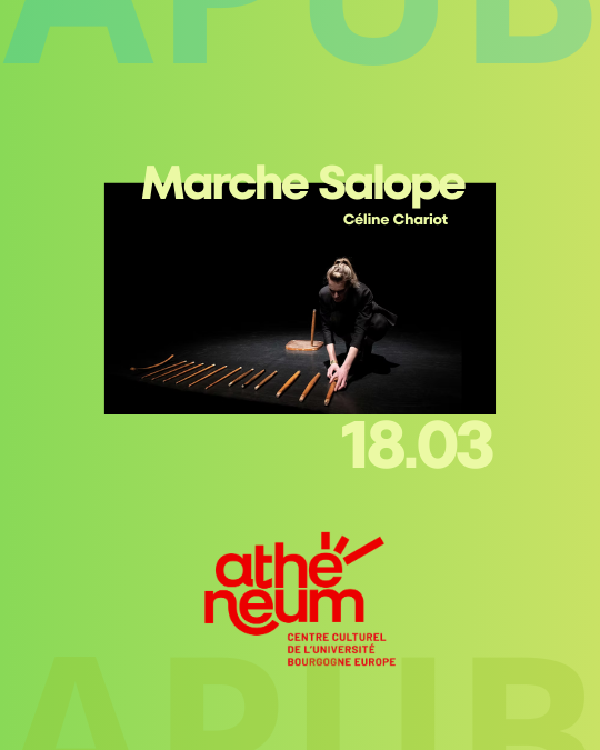 2026 APUB ATHENEUM MARCHE SALOPE