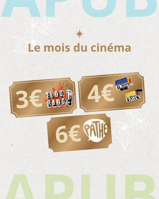2026 APUB CINEMA JUIN
