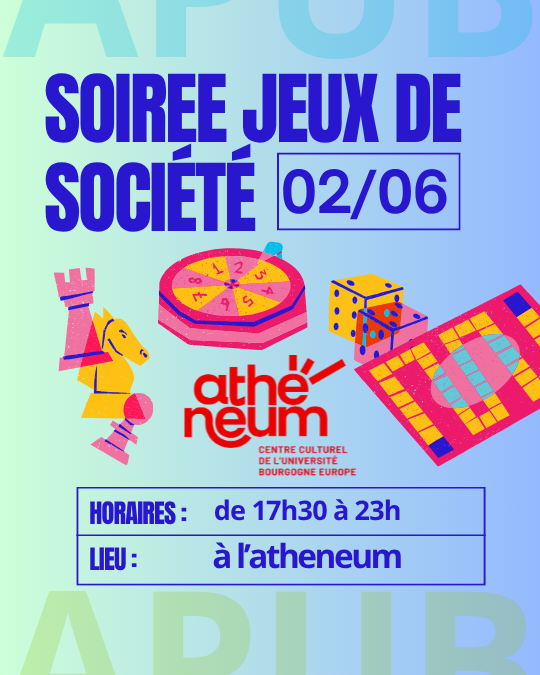 2026 APUB JEUX SOCIETE JUIN