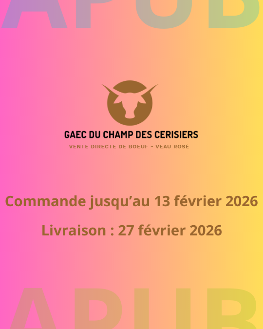 2026 BDC GAEC FEVRIER