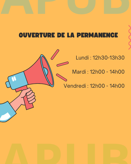 2026 Ouverture permanence fev